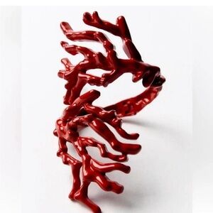 Zara Red Coral-Inspired bracelet